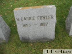 H. Carrie Fowler