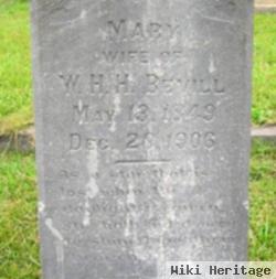 Mary Parr Bevill