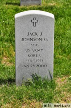 Jack J Johnson, Sr