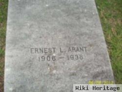 Ernest Lloyd Arant