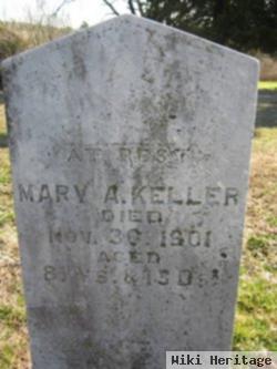 Mary A Keller