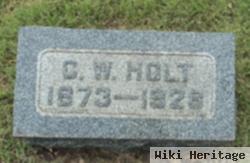 Charles Wilbert "c.w." Holt