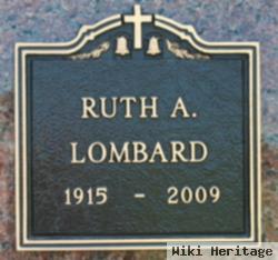 Ruth A. Lombard