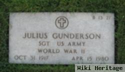 Julius Gunderson