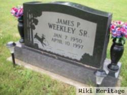 James Paul "jim" Weekley, Sr