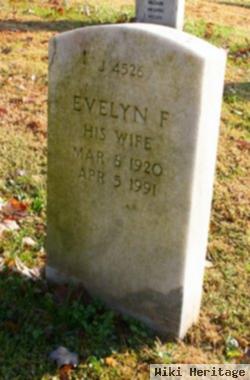 Evelyn F. Stamper