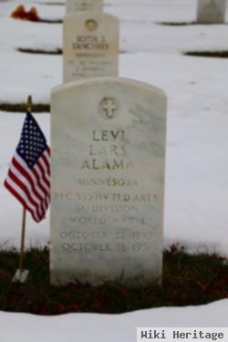 Levi Lars Alama