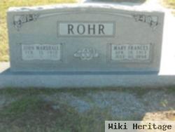 John Marshall Rohr