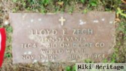 Lloyd Earl Zech