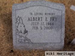 Albert E Fry