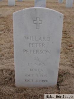 Willard Peter Peterson