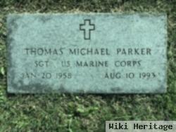 Sgt Thomas Michael Parker