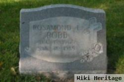 Rosamond E. Ellis Robb