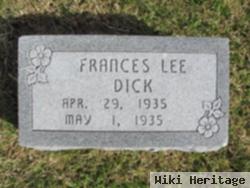 Frances Lee Dick