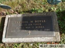 Freddie M. Boyle