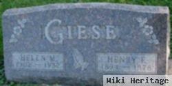 Helen Marie Hibbs Giese