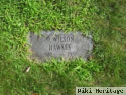 D. Wilson Hawkes