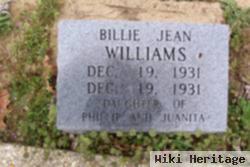 Billie Jean Williams