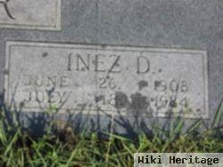 Inez D Carr