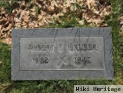 Albert F Gruber