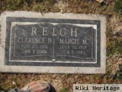 Margie M Reich