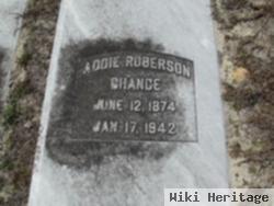 Addie Roberson Chance