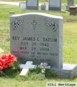 Rev James L Tatum
