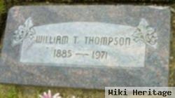 William Theodore Thompson, Jr