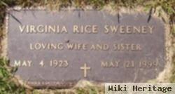 Virginia Rice Sweeney