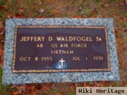 Jeffery Dean Waldfogel, Sr