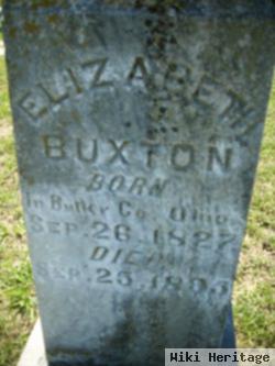 Elizabeth Frank Buxton