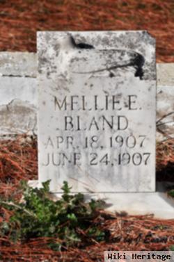 Mellie E Bland