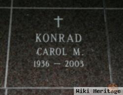 Carol M Feldbusch Konrad