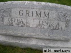 Lewis A Grimm