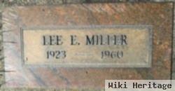 Lee E Miller