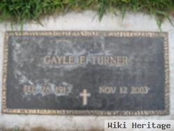 Gayle E Turner