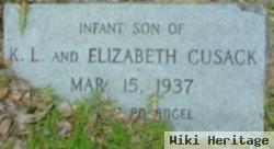 Infant Son Cusack