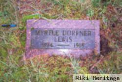 Myrtle Dorfner Lewis