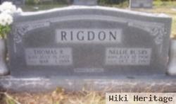 Thomas R Rigdon