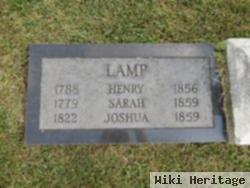 Joshua Lamp