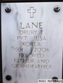 Pvt Drury T. Lane