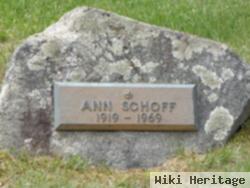 Ann Schoff