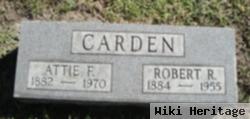 Attie F. Edwards Carden