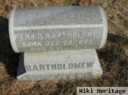 Ezra D Bartholomew