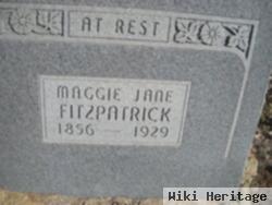 Maggie Jane Maddox Fitzpatrick