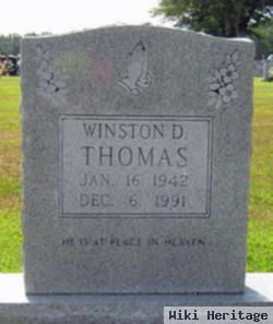 Winston D Thomas