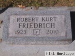 Robert Kurt "bob Sr." Friedrich, Sr