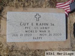 Guy E. "pappy" Rahn, Sr