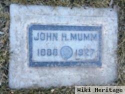 John Henry Mumm