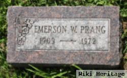 Emerson W Prang